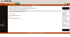 Desktop Screenshot of calhk.com